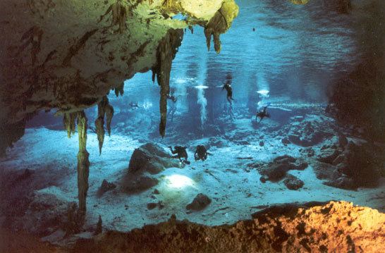 Sistema Dos Ojos Cenote Dos Ojos Scuba diving Cavern Cave in The Riviera Maya Tulum