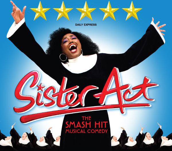Sister Act (musical) SISTER ACT MUSICAL COMEDY ALHAMBRA THEATRE JACKSONVILLE Royal