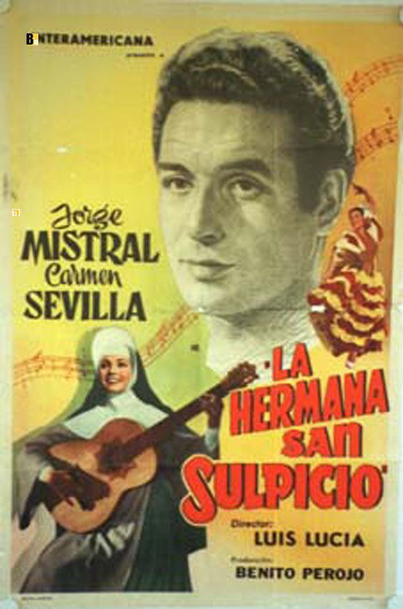 Sister San Sulpicio (1952 film) httpssmediacacheak0pinimgcomoriginals63