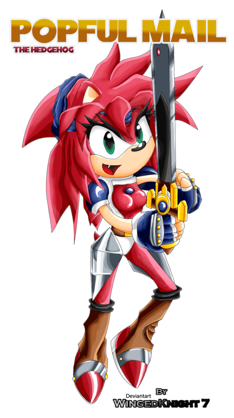Sister Sonic Sonic The Hedgehog by WingedKnight7 on DeviantArt