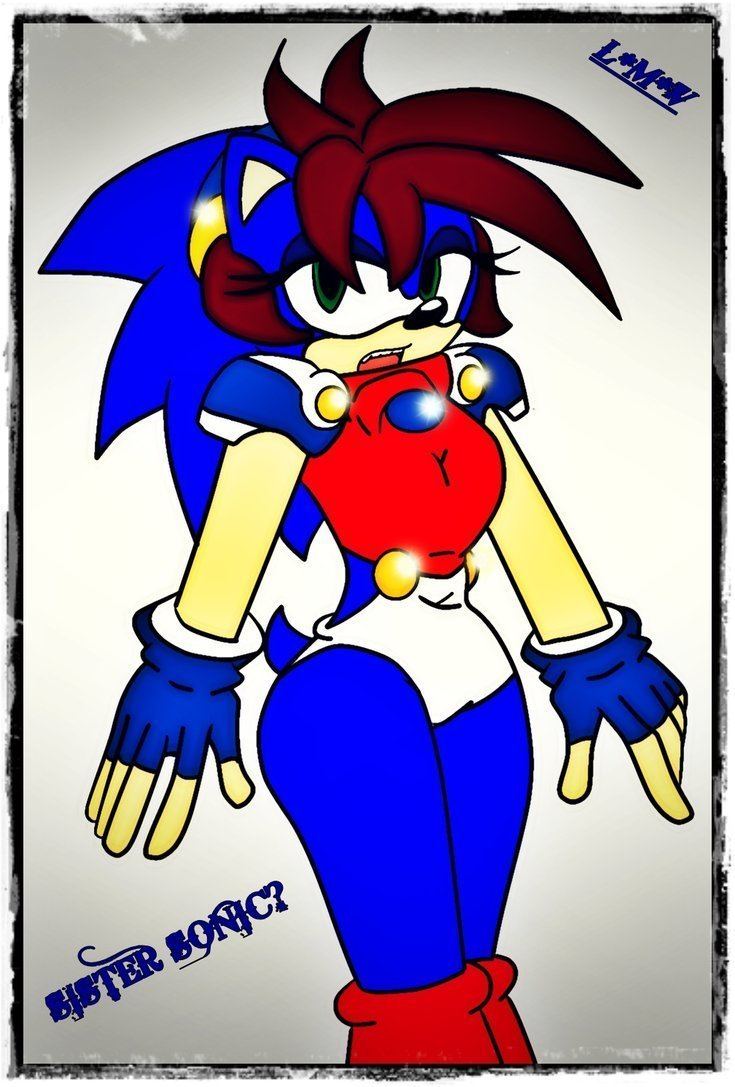 Sister Sonic Sister Sonic by LillithMalice on DeviantArt
