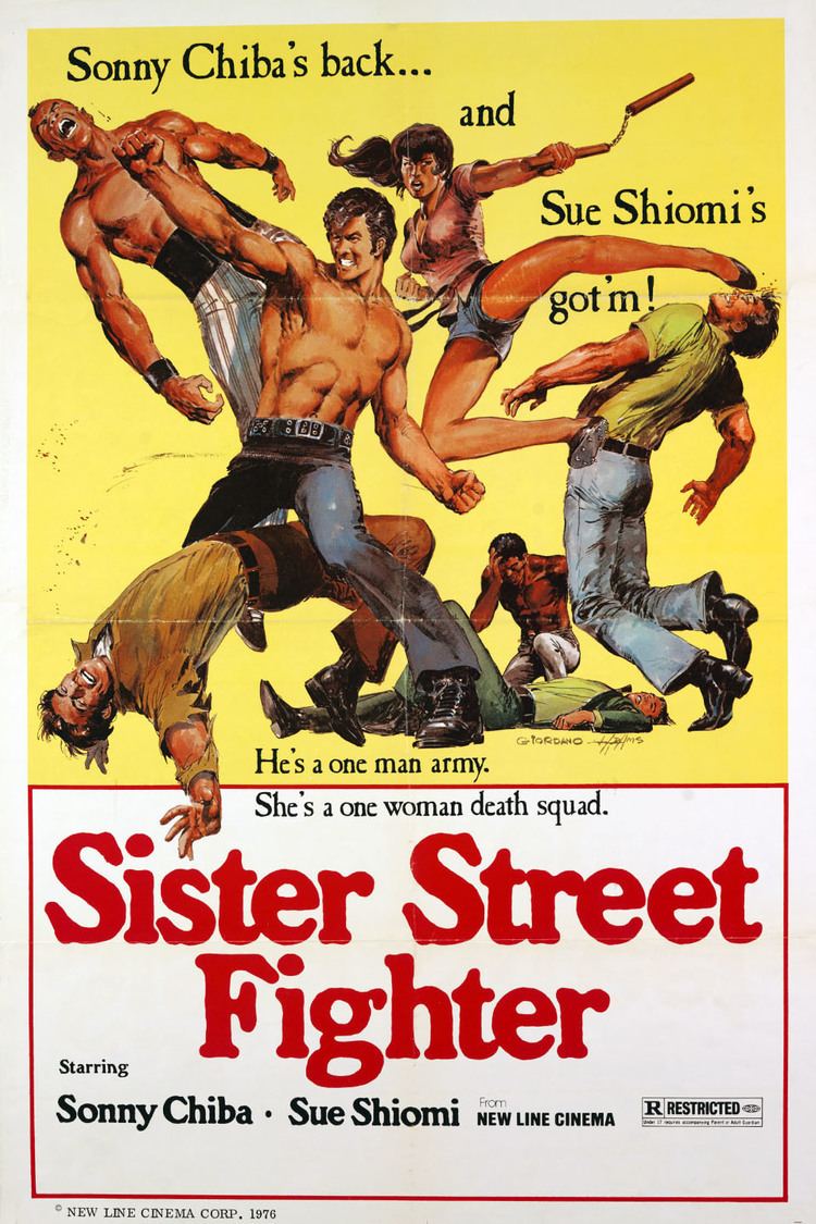 Sister Street Fighter wwwgstaticcomtvthumbmovieposters41585p41585