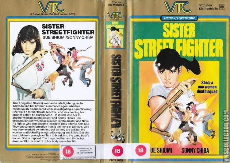 Sister Street Fighter Cult films and the people who make them Sister Street Fighter