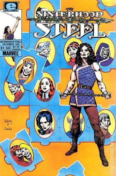 Sisterhood of Steel Sisterhood of Steel 1984 comic books