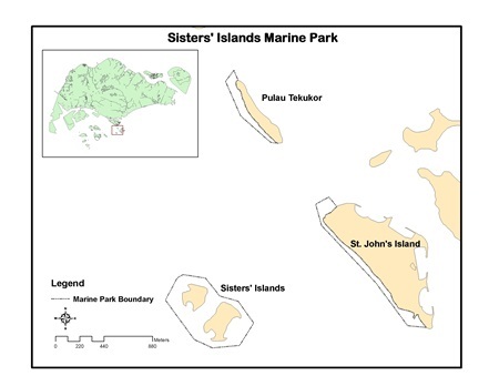 Sisters' Island Marine Park Sisters Island Marine Park