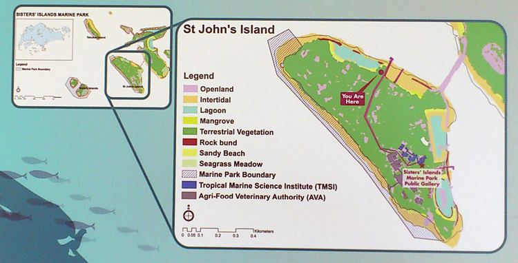 Sisters' Island Marine Park wild shores of singapore Launch of the Sisters39 Islands Marine Park
