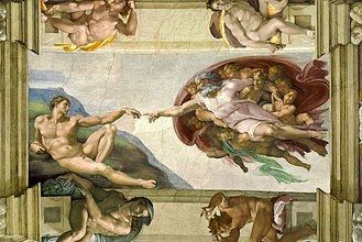 Sistine Chapel ceiling Sistine Chapel ceiling Wikipedia