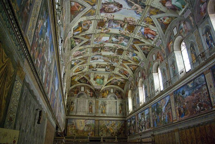 Sistine Chapel ceiling Michelangelo39s Painting of the Sistine Chapel Ceiling