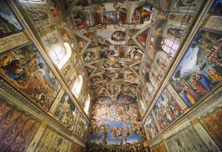 Sistine Chapel ceiling Michelangelo And The Sistine Chapel Ceiling