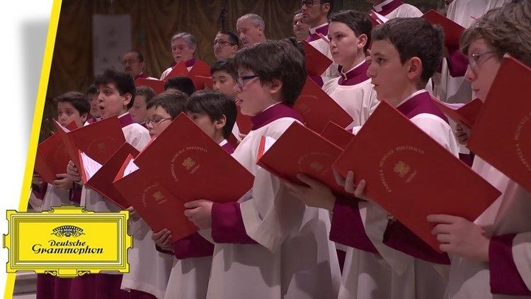 Sistine Chapel Choir Sistine Chapel Choir Cantate Domino Trailer English YouTube