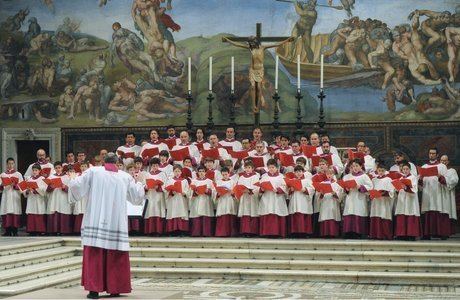 Sistine Chapel Choir We39ve had to wait 532 years for this recording in the Sistine Chapel