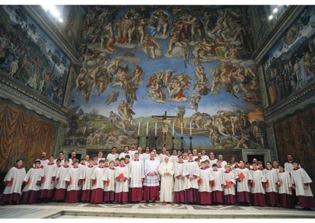 Sistine Chapel Choir media02radiovaticanavaphoto201405231515528