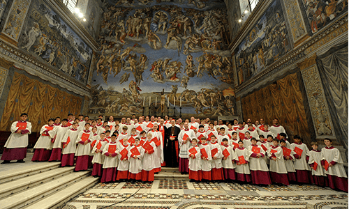 Sistine Chapel Choir Westminster Abbey Sistine Chapel Choir to sing at Westminster Abbey