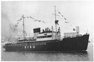Sisu (1938 icebreaker) httpsuploadwikimediaorgwikipediacommonsthu