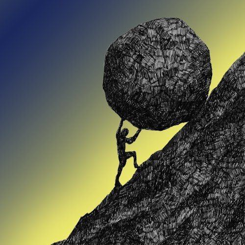 Sisyphus The Myth of Sisyphus Sisyphusa