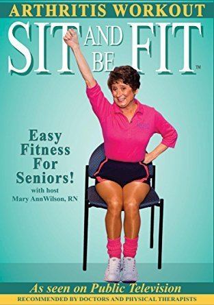 Sit and Be Fit Amazoncom Sit and Be Fit Arthritis AwardWinning Chair Exercise