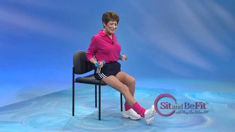 Sit and Be Fit Sit and Be Fit Safe Driving Workout Mary Ann Wilson RN