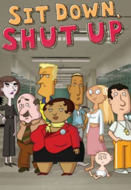 Sit Down, Shut Up (2009 TV series) Watch Sit Down Shut Up Episodes Online SideReel