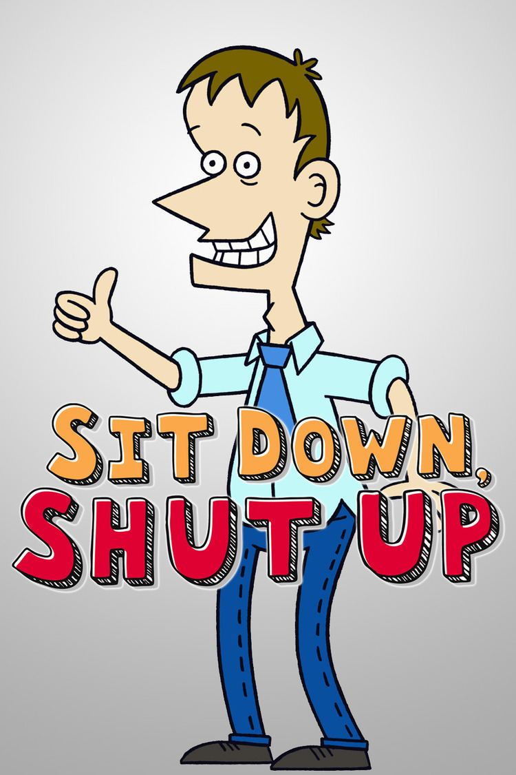 Sit Down, Shut Up (2009 TV series) wwwgstaticcomtvthumbtvbanners186606p186606