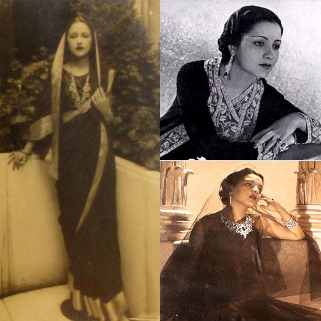 Sita Devi (Maharani of Kapurthala) Five Most Stylish Royal Ladies in Indian History