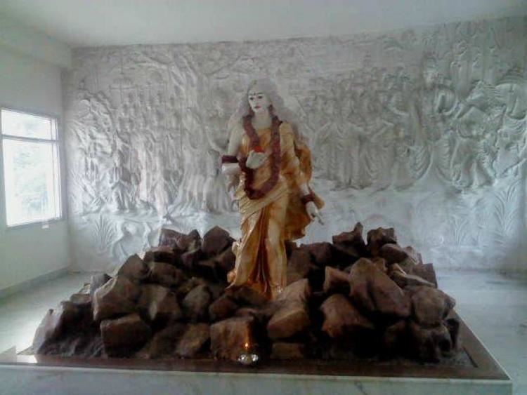 Sita Samahit Sthal Sita Samahit Sthal Sitamarhi Temple Devi Shakti Temple