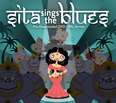 Sita Sings the Blues DVDs and CDs