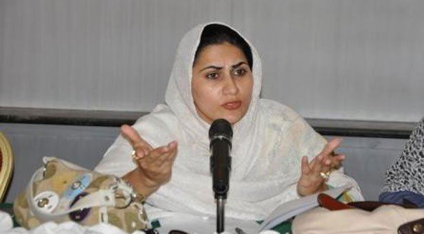 Sitara Ayaz Peshawar High Court stops arrest of ANP senator Sitara Ayaz