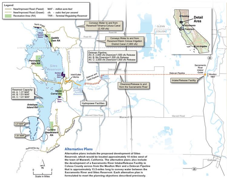 Sites Reservoir Water amp Rivers Sierra Club