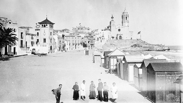 Sitges in the past, History of Sitges
