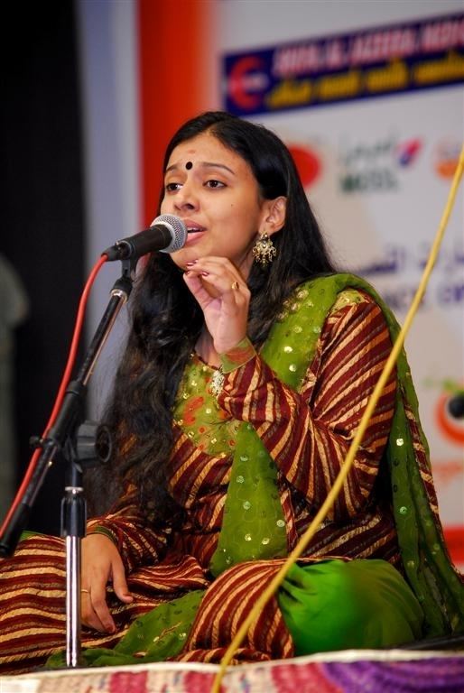 Sithara (singer) Gazal Concert by Sithara Krishnakumar Photo Gallery