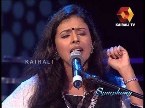 Sithara (singer) Kairali TV Symphony with Singer Sitharapart 1 YouTube