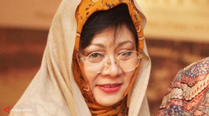 Siti Hardiyanti Rukmana nugaco Mbak Tutut Sah Pemilik TPI