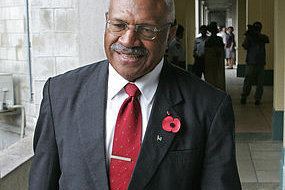 Sitiveni Rabuka The former Prime Minister of Fiji Sitiveni Rabuka Interview from