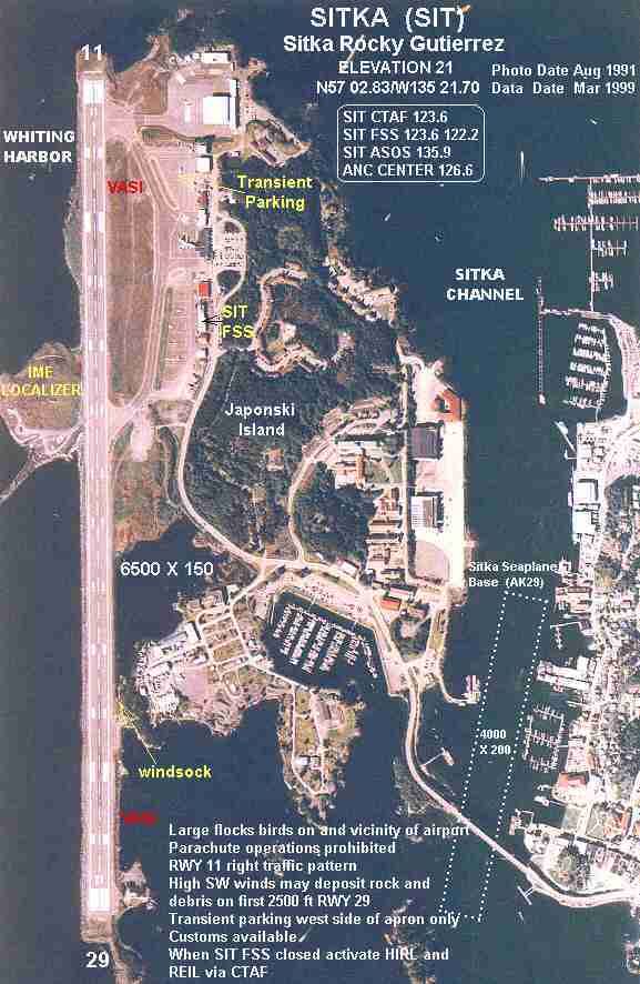 Sitka Seaplane Base