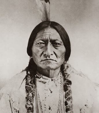Sitting Bull Professor Donald Elder 50 Greatest Americans Sitting