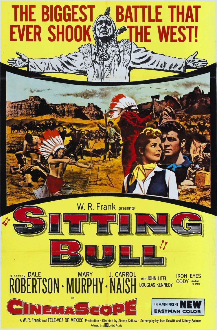 Sitting Bull (film) Sitting Bull de Sidney Salkow 1954 Analyse et critique du film
