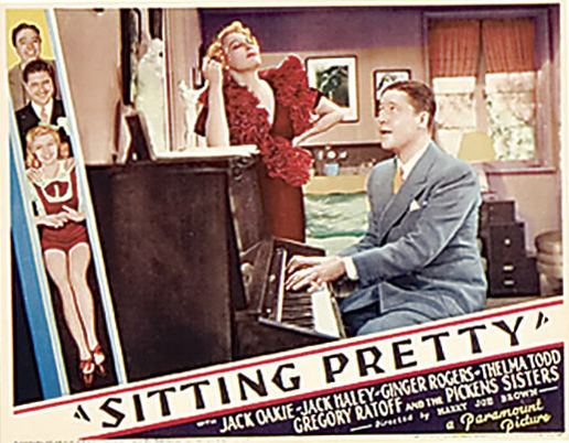 Sitting Pretty (1933 film) wwwdoctormacrocomImagesPostersSPoster2020