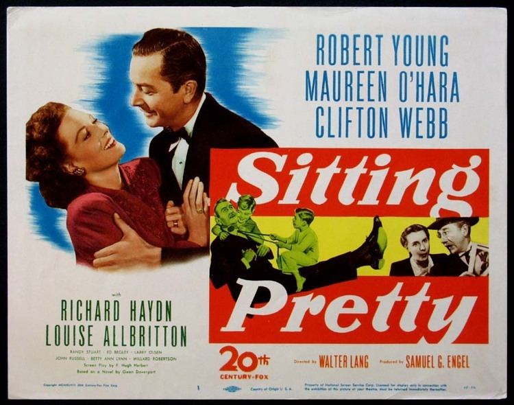 Sitting Pretty (1948 film) Sitting Pretty 1948 DVD Robert Young Clifton Webb