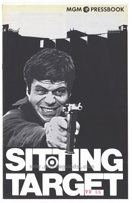 Sitting Target Obscure OneSheet MIA on DVD Sitting Target 1972 Douglas Hickox