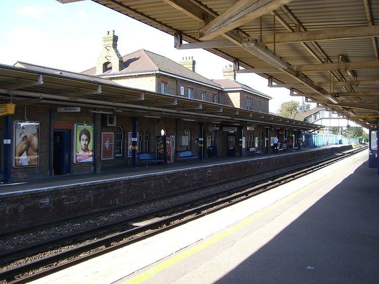 Sittingbourne railway station