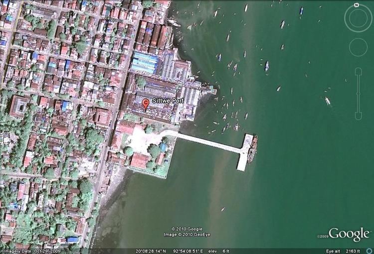 Sittwe Port India to hand over Sittwe deep sea port to Myanmar soon