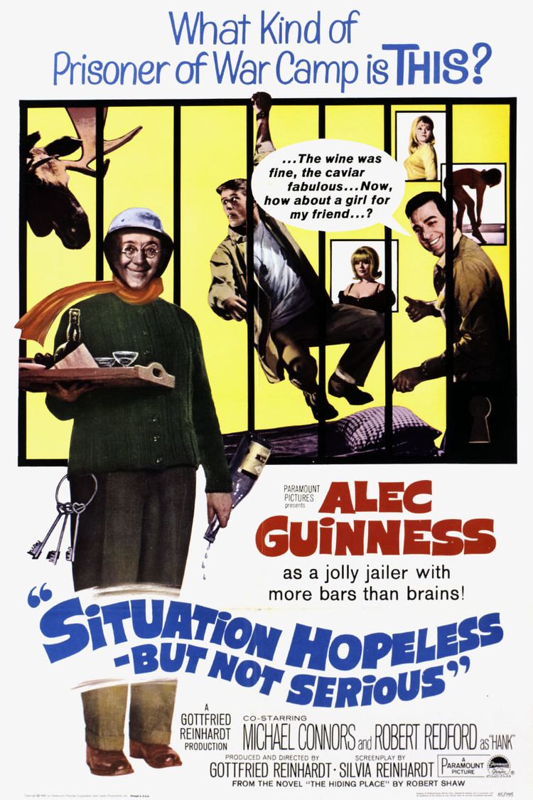 Situation Hopeless... But Not Serious wwwgstaticcomtvthumbmovieposters38394p38394