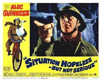 Situation Hopeless... But Not Serious SITUATION HOPELESS BUT NOT SERIOUS1965DVD for sale