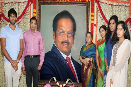 Sivanthi Adithan 80TH BIRTH ANNIVERSARY OF DR SIVANTHI ADITANAR Dr Sivanthi