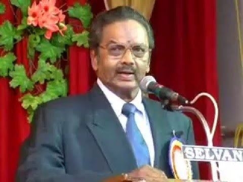 Sivanthi Adithan Padmashri Dr Sivanthi Aditanar Speech YouTube