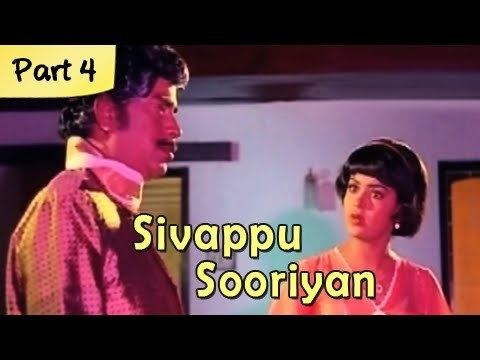 Sivappu Sooriyan Sivappu Sooriyan Part 412 Rajinikanth Radha Sarita Super