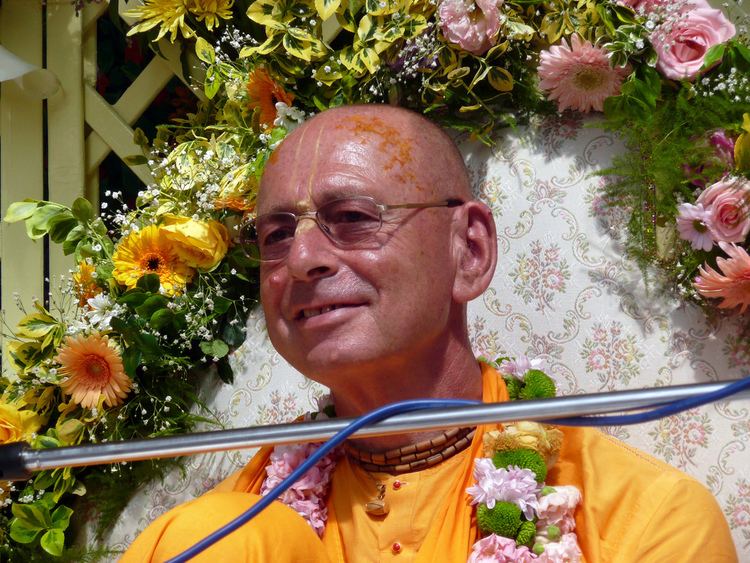 Sivarama Swami Sivarama Swami Vyasa Puja 2010 ISKCON Desire Tree