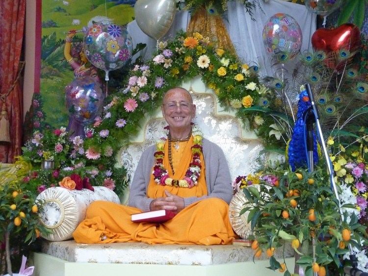 Sivarama Swami Srila Sivarama Swami Maharaja Vyasapuja address New