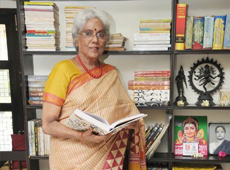 Sivasankari Knit India Through Literature Spark