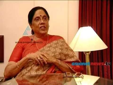 Sivasankari Tamil writer Sivasankari shares her views